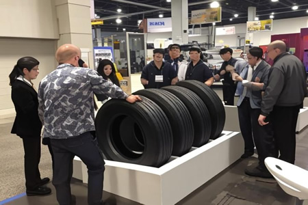 中国国际轮胎橡胶技术展盛大开幕